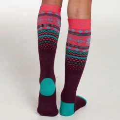 Alpine Design Girls' Snow Sport Over-the-Calf Socks - 2 Pack For Girls' Snowflake Fairisle 9 Alpine Design Girls' Snow Sport Over-the-Calf Socks - 2 Pack For Girls' Snowflake Fairisle -Alpin Design Store unnamed file 858