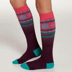 Alpine Design Girls' Snow Sport Over-the-Calf Socks - 2 Pack For Girls' Snowflake Fairisle 10 Alpine Design Girls' Snow Sport Over-the-Calf Socks - 2 Pack For Girls' Snowflake Fairisle -Alpin Design Store unnamed file 859