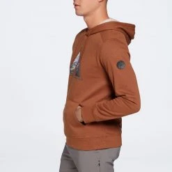 Alpine Design Men's Vatn Adventures Graphic Hoodie For Men Dream Lake/griffin Htr -Alpin Design Store unnamed file 91