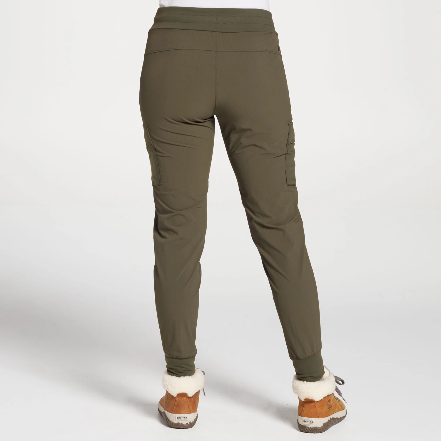 Alpine Design Women's Morning Sky Jogger Pants For Women Pure Black 5 Alpine Design Women's Morning Sky Jogger Pants For Women Pure Black - Image 3