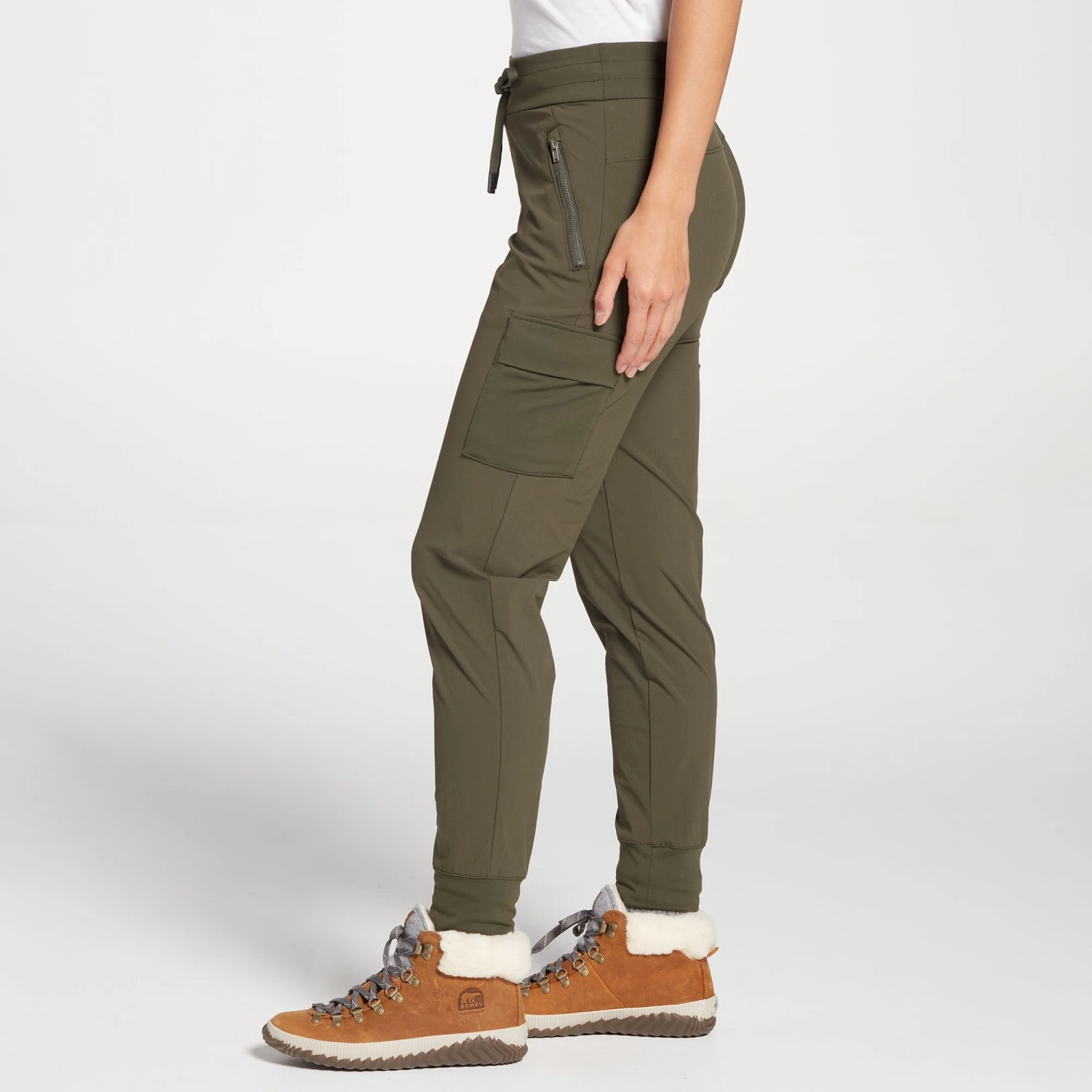 Alpine Design Women's Morning Sky Jogger Pants For Women Pure Black 6 Alpine Design Women's Morning Sky Jogger Pants For Women Pure Black - Image 4